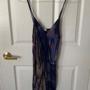 Tie Died Romper